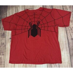 Spider-Man Homecoming T Shirt Red Marvel MCU 2XL XXL